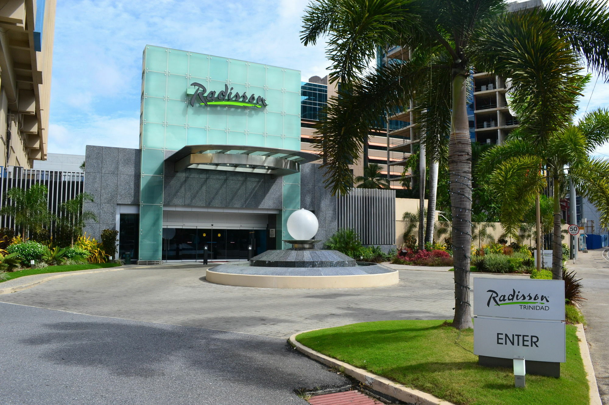 Radisson Hotel Trinidad Port of Spain Exterior foto